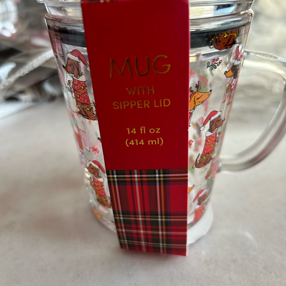 Dachshund Christmas Mug - Picture 3 of 5